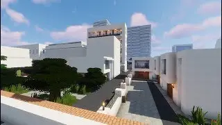 Build Residence - JRF World City #10 - Minecraft Build