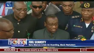 NNPC GMD Baru, Blames Fuel Crisis On Hoarding,Black Marketers