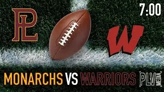 Omaha Westside Warriors vs. Papillion La Vista Monarchs Varsity Football