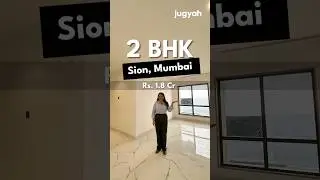 Sion 2 BHK in a Green-Certified Tower Starting