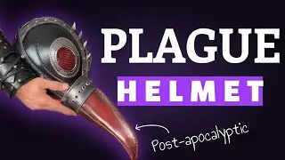 DIY Leather Plague Doctor Helmet &ndash; Post-Apocalyptic PDF Pattern Tutorial