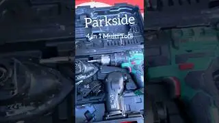 My favorite Parkside tool: 4 in 1 Multi Tool #diy #parkside #tools