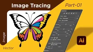 Convert image to vector in adobe illustrator 2022 | how to do? 1️⃣