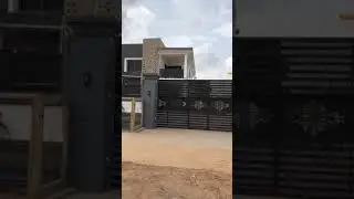 Building in Ghana || 4bedroom house with swimming pool. Upcoming!!