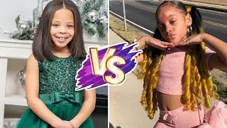 From Tiny Beginnings to Stunning Now ✨ | Lil Strawberry vs Nova Starr Transformation 👑