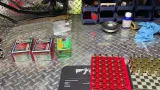 Reloading bench