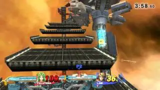 Palutena VS Link 0- Death