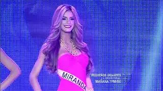 Miss Venezuela 2012 Swimsuit Competition Group 2