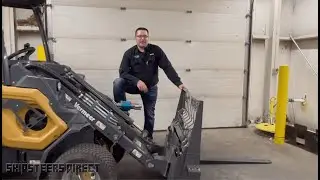 Mini Skid Steer to Full Size Universal Adapter - Berlon Industries
