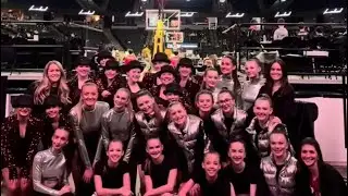 Grwm for dancing at a halftime show!!