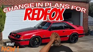 Изменение планов для RedFox