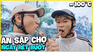Thành Nam TV – Cùng Vanh “Ăn Sập” Chợ Mùa Đông Rét Buốt: Toàn Món Ngon Khó Cưỡng!!!