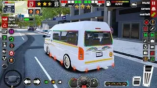 City Van Driving Game Offline &ndash; Android Gameplay