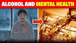 The Shocking Truth: How Alcohol Secretly Triggers Anxiety & Depression | Mental Health Explained