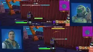 FORTNITE COM MY BROTHER (T4C3) #2