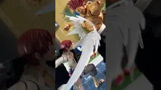 Shanks Vs Yujiro Hanma!!! #shfiguarts #stormcollectibles #onepiece #baki #anime #actionfigures