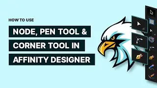 How to use the Node tool in Affinity Designer