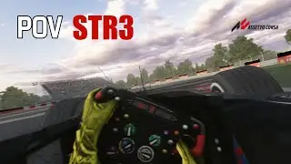Lap Around Canada GP With Toro Rosso STR3 | Helmet Cam | Assetto Corsa