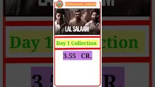 Lal Salaam Box Office Collection Day 2 | #rajinikanth #lalsalaam #vishnuvishal #vikranth