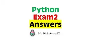 Python Exam 2 Answers