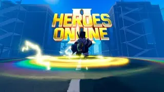 REVISITANDO O MEU JOGO FAVORITO DO ROBLOX - HEROES ONLINE 2