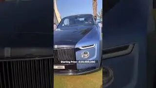 $28 Million Rolls Royce Boat Tail spotted in Dubai   #TheTrillionaireLife #2025 #2025goals #2025mix