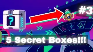 All the New Secret Box Locations!