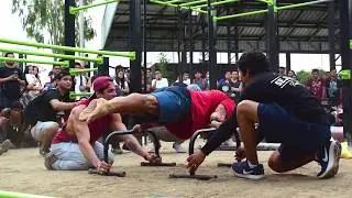 Frank Oncoy vs. C&eacute;sar del &Aacute;guila (PRO) - Campeonato Nacional de Street Workout 2018