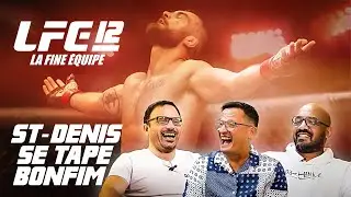 Les EXPERTS en PLS : BSD pête les pronos à l'UFC - LFE #12