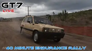 🔴LIVE🔴 40 minute endurance rally in GT7