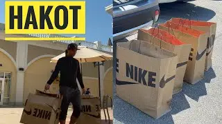 HAKOT SA NIKE OUTLET - PINOY SNEAKER HUSTLE SA AMERIKA