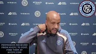 Pascal Jansen Post Match Press Conference - NYCFC vs Atlanta United 3/29/25