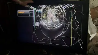 Massive Faulty Samsung LCD TV Destruction