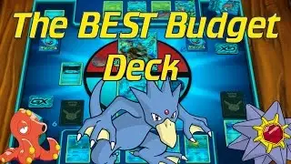 The BEST Budget Deck!! Pokemon TCG 2016-17 Standard Fromat: Golduck (NO Shaymin EX/Tapu Lele GX)