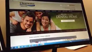 Clearwater Dental Website Tutorial