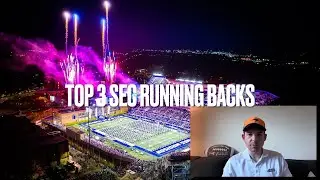 SEC Running Backs to DOMINATE 2025!