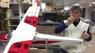 〖 RC 精品館 〗Futaba Skyleaf Classic fuselage assemble 機身組裝過程和技巧