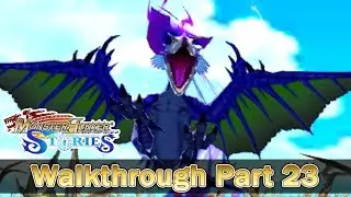 Monster Hunter Stories Walkthrough Part 23: Yian Garuga Battle & Kecha Wacha (HQ) No Commentary