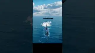 TAL Shyena (324 mm) Torpedo in Modern Warships | Indian torpedo launch | #shorts