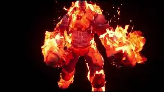 Unreal Engine 5 | Realistic Fire for Character