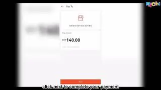 MyCard Online Payment Recharge Guidelines (APP)