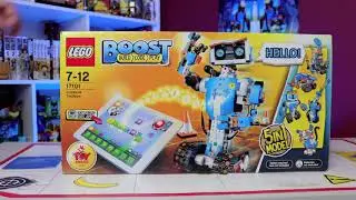 LEGO&reg; BOOST 17101 &mdash; 5 идей в 1 подарке (часть 4)