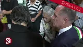 INCONTRO A PALAZZO CHIGI TRA LA PREMIER MELONI E LA MAMMA DI GIOVAN BATTISTA CUTOLO: 