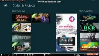 How to create your own music track for windows 8,10