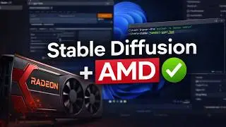 Installing Stable Diffusion on AMD under Windows – Step by Step
