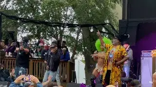 George Clinton & Parliament Funkadelic- Jump Around (House of Pain) 8/20/25 Chevy Court; Syracuse,NY