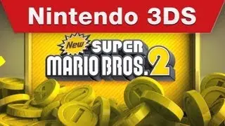 New Super Mario Bros. 2  - (Nintendo 3DS) - E32012 Trailer