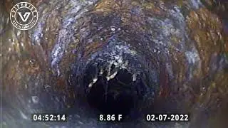 Sewer Cast Iron Pipes & Roots Cleaning | Root Invasion | Sewer Line Inspection | ViperJet