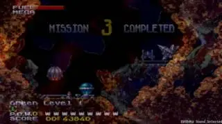 Gameplay Sub-terrania Mega Drive