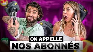 ON APPELLE NOS ABONNÉS EN FACE TIME  ! 😍